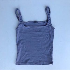 Blue grey Hannah tank top
